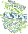 Word cloud for Religious pluralism