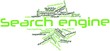 Word cloud for Search engine