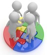 puzzle teamwork