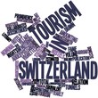 Word cloud for Tourism in Switzerland