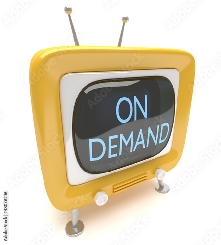 Illustration: on demand on demand