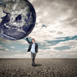 young man who sustains the world