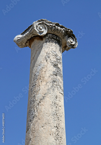 Photo: Columns of Ancient Pergamon Columns of Ancient Pergamon