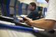 Photo: control room control room