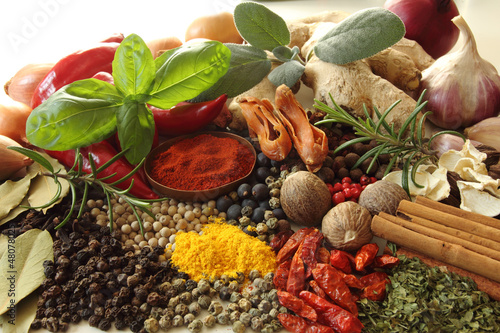 Photo: Herbs and spices Herbs and spices