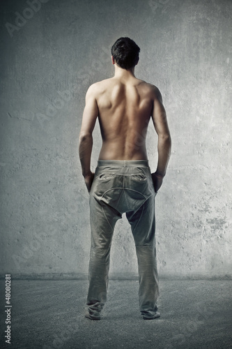 Photo: Shirtless Back Shirtless Back