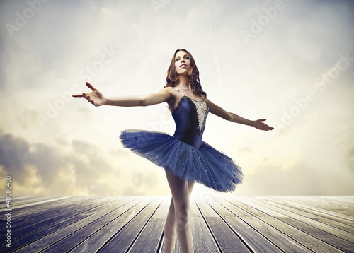 Photo: Beautiful Ballerina Beautiful Ballerina