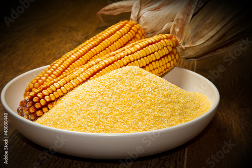 Photo: cornmeal cornmeal