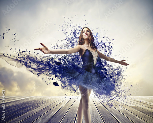 Photo: Beautiful Dancer Beautiful Dancer
