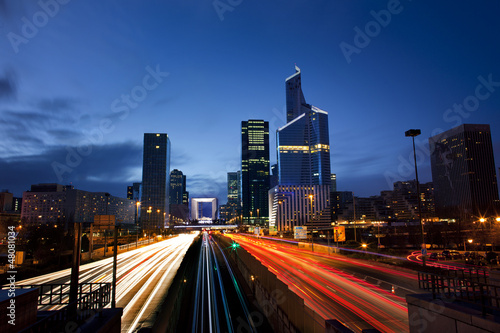 Photo: La Defense Paris La Defense Paris
