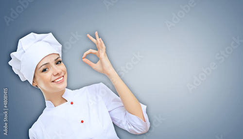 Photo: Portrait of a cook Portrait of a cook