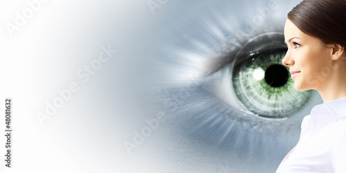 Photo: Human eye Human eye