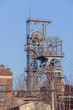 Mine shafts in Bytom, Silesia mining region, Poland