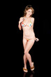 Young Girl in a Bikini