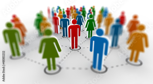 Illustration: network community network community