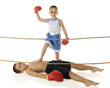 Foto: David Beats Brother Goliath David Beats Brother Goliath