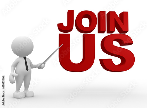 Illustration: Join us Join us