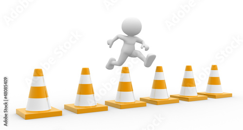 Illustration: Traffic cones Traffic cones