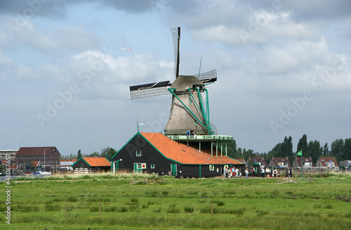 Photo: Folklore village Zaanse Shans, Holland (Netherlands) Folklore village Zaanse Shans, Holland (Netherlands)
