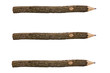 Pencils for drawing from a tree branch separately
