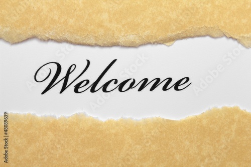 Photo: Welcome Welcome