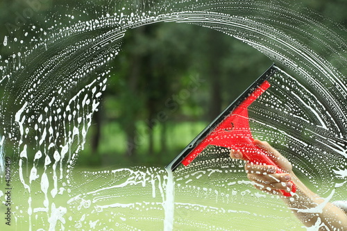Photo: Windows without smudges Windows without smudges