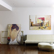 Modern Room with Artwork II (focused)