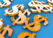 Ilustração: Dollar symbol Dollar symbol