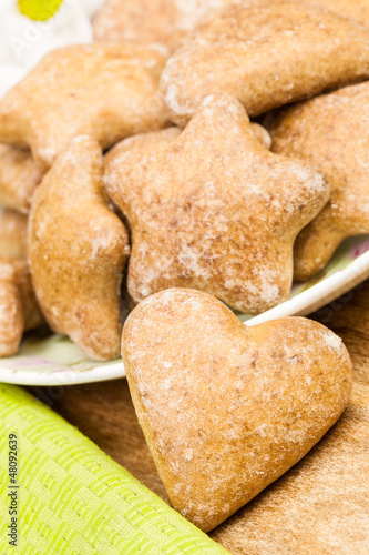 Photo: Gingerbread cookies Gingerbread cookies