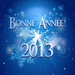 Vector: Bonne Année 2013 Bonne Année 2013