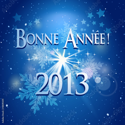 Vector: Bonne Année 2013 Bonne Année 2013