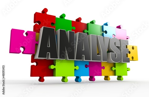 Illustration: analyse analyse