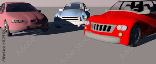 Illustration: parking parking