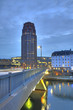 Main-Plaza-Tower in Frankfurt