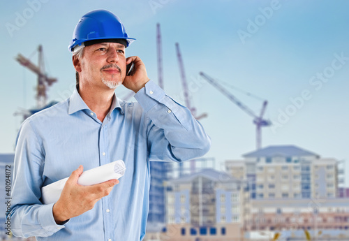 Photo: Site manager Site manager