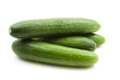 Grüne Gurken