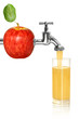 canvas print picture - Obst 624