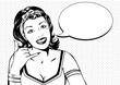 Vintage call me girl