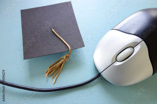 Photo: Online education Online education