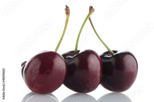 Photo: Red cherries Red cherries