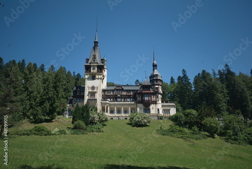 Photo: Royal castle of Peles, Sinaia, Transylvania Royal castle of Peles, Sinaia, Transylvania