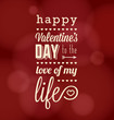 Vector: Happy Valentine's Day Card Happy Valentine's Day Card
