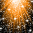 Abstract christmas bokeh