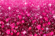 Abstract christmas bokeh