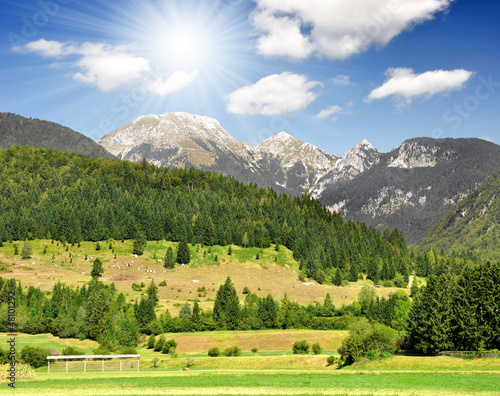 Photo: Triglav National Park - Julian Alps, Slovenia Triglav National Park - Julian Alps, Slovenia