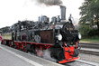 Foto: Dampflokomotive der Harzer Schmalspurbahnen Dampflokomotive der Harzer Schmalspurbahnen