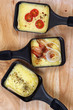 Photo: Raclette trays Raclette trays