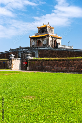 Photo: Entrance of Citadel, Hue, Vietnam. Entrance of Citadel, Hue, Vietnam.