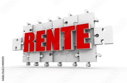 Illustration: rente rente