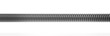 Steel hawser closeup